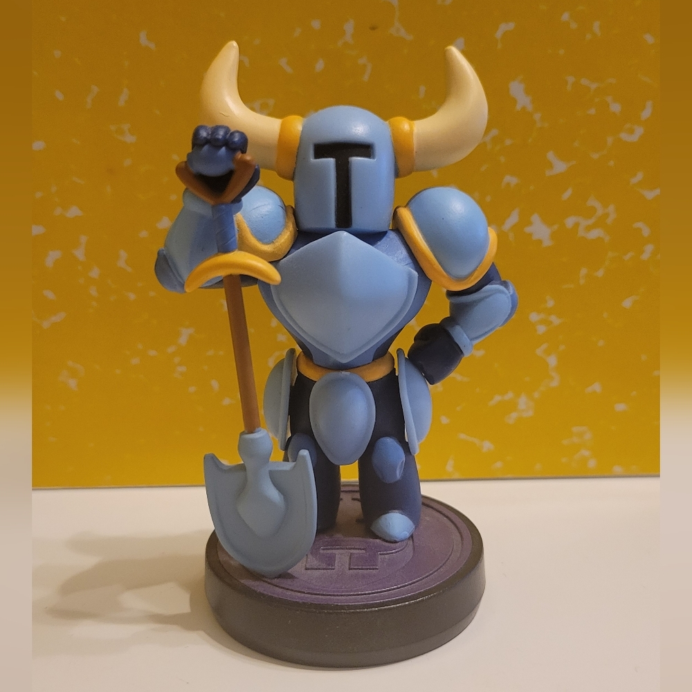 EUC Shovel Knight Amiibo